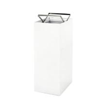 POUBELLE MODULAIRE 60L BLANC 26.3X33.5X70CM (1) (1) photo du produit