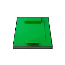 COUVERCLE POUR UNITE DE TRI SELECTIF MODILAIRE 60L VERT (1) photo du produit