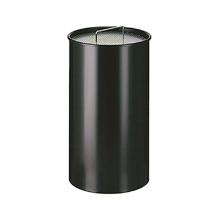 CENDRIER INOX NOIR AVEC TAMIS D.32X59.4CM (1) photo du produit