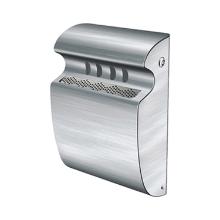 CENDRIER MURAL 3L INOX 24X10X32CM 3L (1) photo du produit