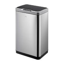 POUBELLE MIRAGE SENSOR EKO 30L MAT INOX 25X37.5X62.4CM (1) photo du produit
