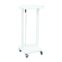 SUPPORT SAC POUBELLE SAEKKO BOY 60L BLANC AVEC COUVERCLE 37XX39X88CM (1) photo du produit