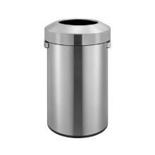 AFVALBAK URBAN BIN 60L EKO MAT RVS 37.7X40.5X68.5CM (1) artikelfoto