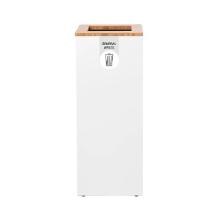 AFVALBAK PAXA LARGE 34L WIT/GRIJS GENERAL WASTE 24X24X60CM (1) artikelfoto