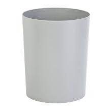 CORBEILLE A PAPIER 13L RONDE RESISTANT AU FEU GRIS D.24X30CM (1 photo du produit