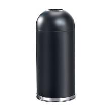 POUBELLE OPEN TOP BIN 55L NOIR 39X39X87.5CM (1) photo du produit