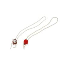 CORDE 80CM POUR FILET A LINGE AVEC FERMETURE DIBE BLANC NR 9 (10) photo du produit
