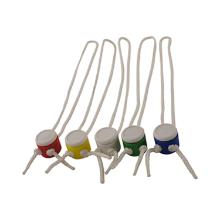 CORDE 80CM POUR FILET A LINGE AVEC FERMETURE DIBE SANS PRINT GRIS (10) photo du produit