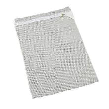 FILET A LINGE FERMETURE ZIP BLEU 50X70CM (10) photo du produit