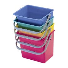 SEAU SOTECO 6L 14X21X22CM VERT (1) photo du produit