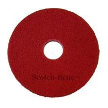 DISQUE 3M ROUGE 15INCH 38CM (5) photo du produit