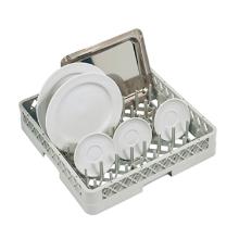 PANIER LAVE-VAISSELLE POUR ASSIETTES 50X50X10CM (1) photo du produit