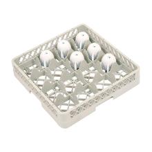 PANIER LAVE-VAISSELLE 16 COMP. GRANDES MAILLES 50X50X10CM (1) photo du produit