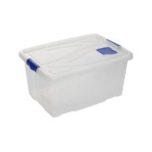 BOITE TEXTILE 55LTRANSPARENT 61X45X30CM (1) photo du produit