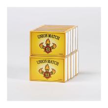 ALLUMETTES UNION MATCH +/-40PC (10 PTS BTS) photo du produit