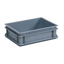 BAC E-LINE VPPGRIS 10L AVEC POIGNEES FERMEES 40X30X12CM (1) photo du produit