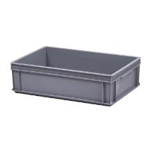 BAC E-LINE VPP GRIS 30L AVEC POIGNEES FERMEES 60X40X17CM (1) photo du produit