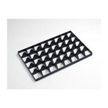 INZET 40 VAKS BODEMDEEL VOOR CATERINGBAK  55.5X35.5X6CM (1) artikelfoto