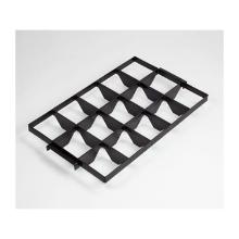 INZET 15 VAKS BOVENDEEL VOOR CATERINGBAK 55.5X35.5X6CM (1) artikelfoto