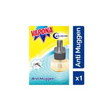 VAPONA ANTI-MOUSTIQUE RECHARGE LIQUIDE 45 NUITS-BE-REG-00831 (12) photo du produit