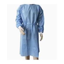 BLOUSE MEDICALE PRIMECARE+ SMS EN14126 BLEU AVEC VELCRO ET MANCHETTES (10X10) photo du produit