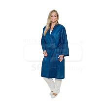 KIMONO EN NON-TISSE OPAQUE BLEU - 115CM (10X5) photo du produit
