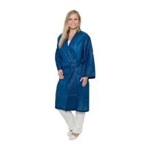 KIMONO PRIMECARE+ EN NON-TISSE OPAQUE BLEU XL - 135CM (10X5) photo du produit