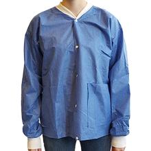 BLOUSON KAMISOFT MANCHE LONGUE BLEU LARGE - XLARGE (5X10) photo du produit