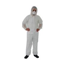 COMBINAISON AVEC CAPUCHE EN NON-TISSE BLANC L (50) photo du produit