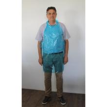 TABLIER EN POLYETHYLENE HY@PRO 18mu BLEU 69X107CM SACHET DISTRIBUTEUR (10X100) photo du produit