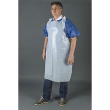 TABLIER EN POLYETHYLENE HY@PRO 18mu BLANC 76X122CM SACHET DISTRIBUTEUR (10X100) photo du produit