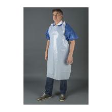 TABLIER EN POLYETHYLENE HY@PRO 18mu BLANC 76X122CM SACHET DISTRIBUTEUR (1X100) photo du produit