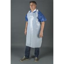 TABLIER EN POLYETHYLENE HY@PRO 20mu BLANC 69X122CM BOITE DISTRIBUTRICE (10X100) photo du produit