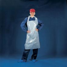 TABLIER EN POLYETHYLENE 25mu BLANC 76X122CM BOITE DISTRIBUTRICE (10X100) photo du produit