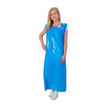 TABLIER EN POLYETHYLENE 55mu BLEU 100X150CM BLOCKED (10X25) photo du produit