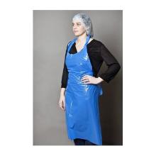 TABLIER EN POLYETHYLENE 80mu BLEU 76X176+3CM BLOCKED (6X25) photo du produit