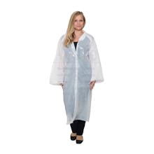BLOUSE VISITEUR EN POLYETHYLENE BLANC (50X10X1) photo du produit