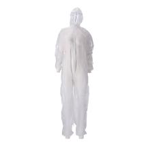 COMBINAISON AVEC CAPUCHE EN NON-TISSE BLANC XXL (50) photo du produit