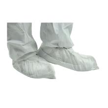 SURCHAUSSURES PP BLANCHE AVEC SEMELLE PE BLANCHE XXL 23X42CM (300) photo du produit