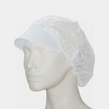 CHARLOTTE RONDE AVEC VISIERE BLANCHE – APPROX 50CM (20X100) photo du produit