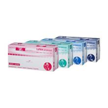 GANT LATEX BLEU WIROS PREMIUM LARGE (10X100) photo du produit