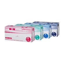 GANT LATEX BLEU WIROS PREMIUM XLARGE (10X100) photo du produit