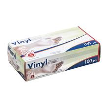 GANTS - VINYLE - POUDRE - HY@PRO - SMALL (10X100) photo du produit