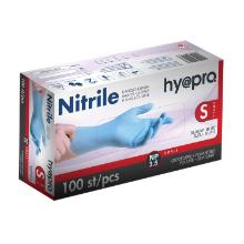 GANTS - NITRILE - POUDRE - HY@PRO - SMALL (10X100) photo du produit