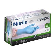 GANTS - NITRILE - POUDRE - HY@PRO - MEDIUM (10X100) photo du produit