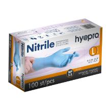 GANTS - NITRILE - POUDRE - HY@PRO - LARGE (10X100) photo du produit