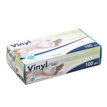GANTS - VINYLE - POUDRE - HY@PRO - XLARGE (10X100) photo du produit