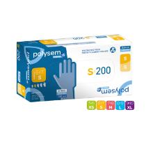 GANT NITRILE - POLYSEM - NON POUDRE - LAVANDE - XSMALL (10X200) photo du produit