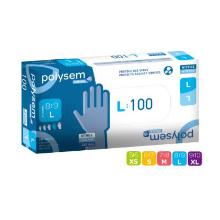 GANT NITRILE - POLYSEM - NON-POUDRE - LAVANDE - 240MM - LARGE (10X200) photo du produit