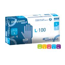 GANT NITRILE - POLYSEM - NON POUDRE - LAVANDE - XLARGE (10X90) photo du produit
